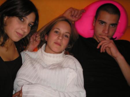 mel mike et moi !
