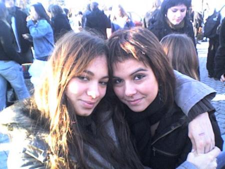 ma femme et ma cin!